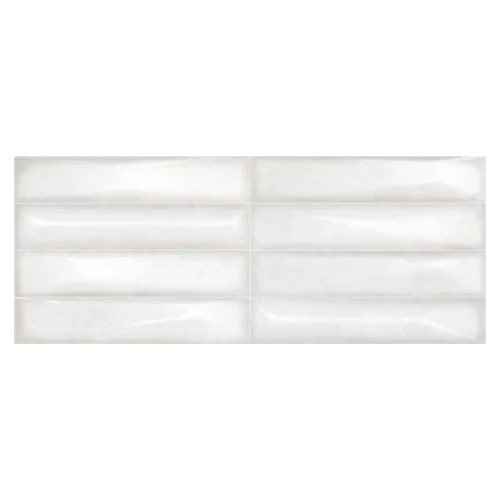 Керамическая плитка Ibero Rev. Arise white белый 20х50 см