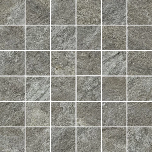 Мозаика Italon Магма Фог матовая серая 610110001370 30х30 см