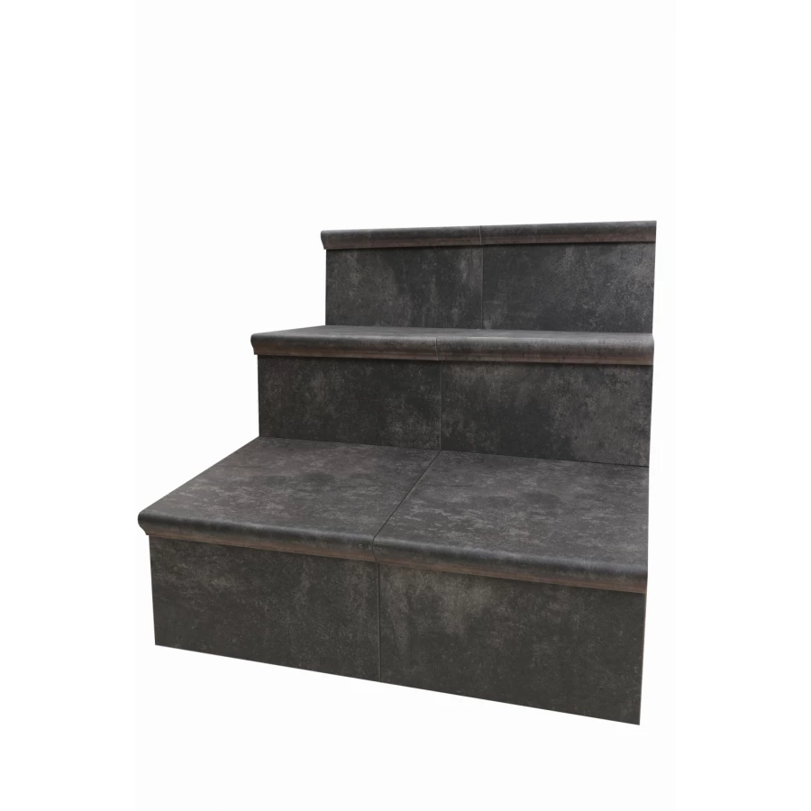 Плитка базовая Westerwalder Atrium Dunkelgrau 223131502/WKS31170 31x31 см