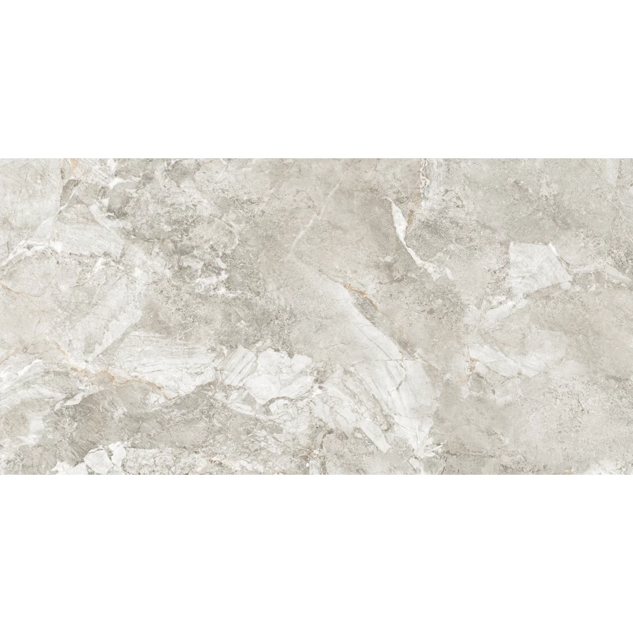 Керамогранит ALMA Ceramica Rock Line матовый серый GFU60120RKL17R 120х60 см