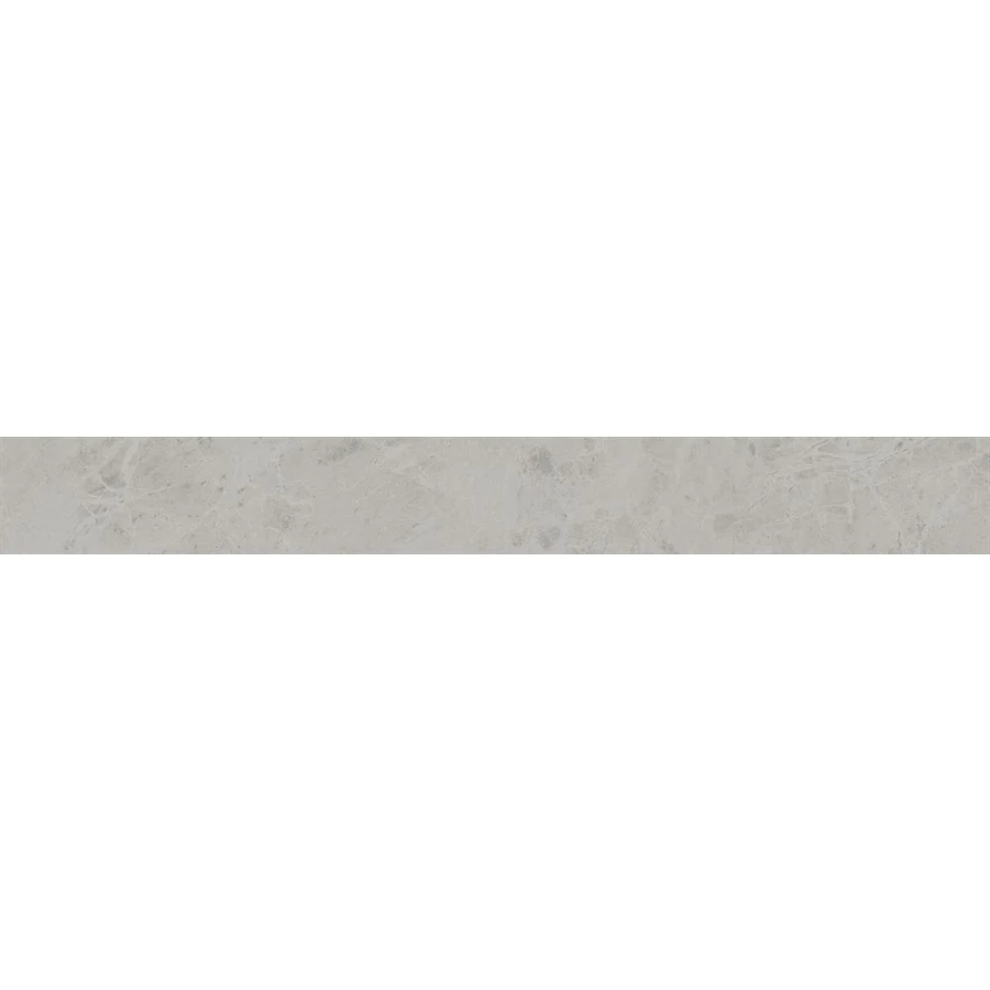 Керамогранит Kerama Marazzi Риальто Плинтус матовый светло-серый SG850390R/8BT 80x9,5 см