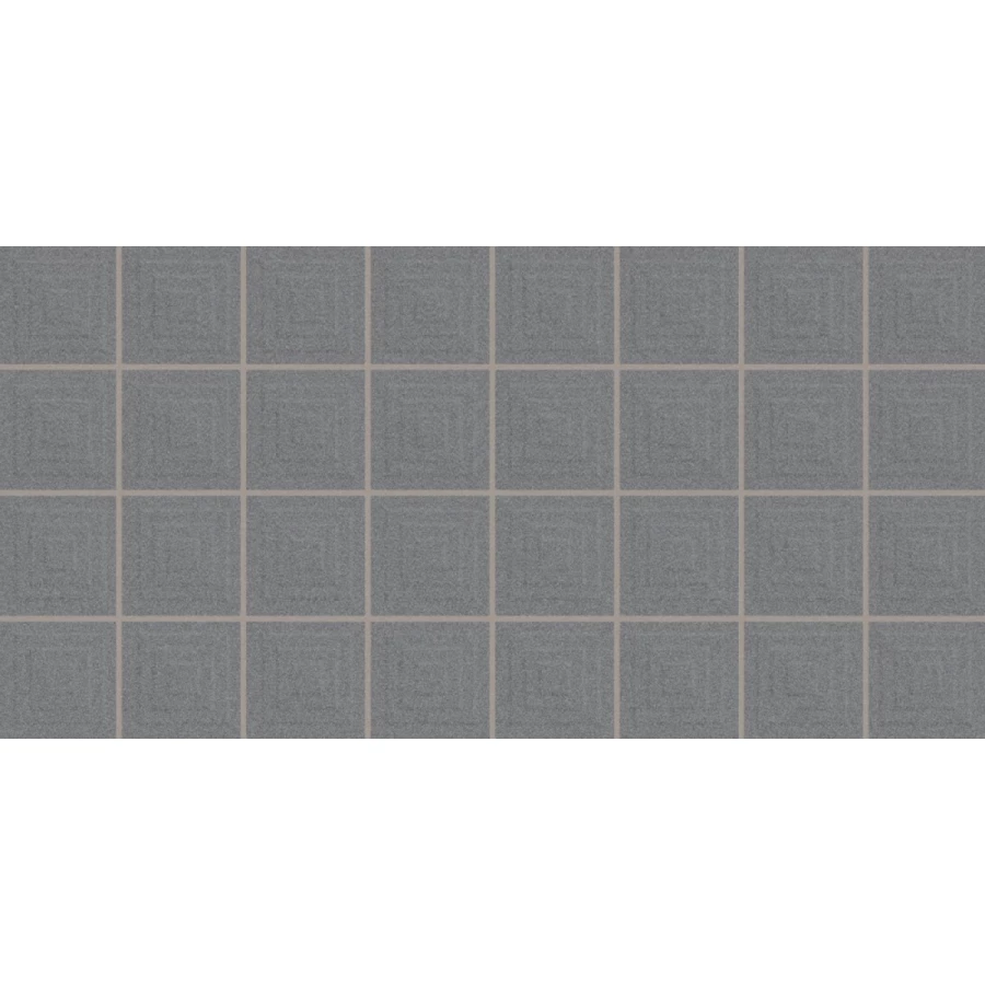 Плитка настенная Harmony Peronda Пикуе Мосаиц Антх / Pique Mosaic Anth матовая серая 31067 40х20 см