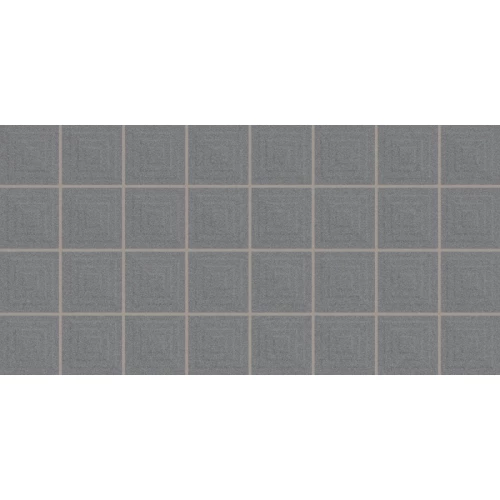 Плитка настенная Harmony Peronda Пикуе Мосаиц Антх / Pique Mosaic Anth матовая серая 31067 40х20 см