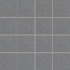 Плитка настенная Harmony Peronda Пикуе Мосаиц Антх / Pique Mosaic Anth матовая серая 31067 40х20 см