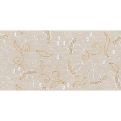 Декор Lasselsberger Ceramics Наоми белый 39,8x19,8 см