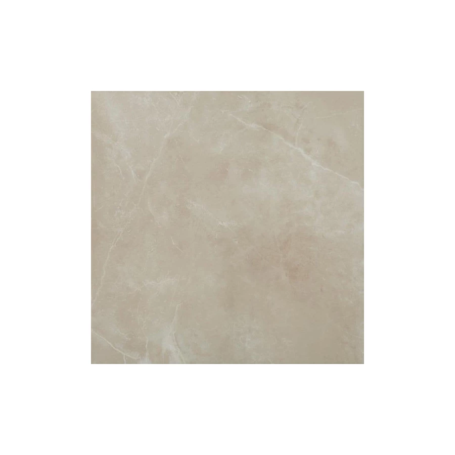 Керамогранит Navarti Porcelanico Pearl-E Crema глянцевый бежевый 60х60 см