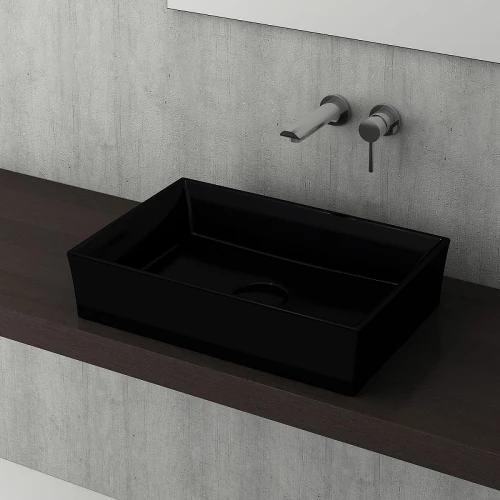 Раковина Bocchi Vessel черная 1172-005-0125 56 см