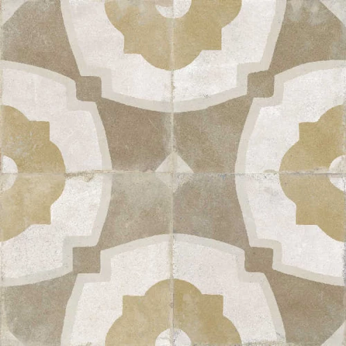 Плитка напольная Peronda Fs Farfalla Mustard матовая бежевая 0100342696 45х45 см