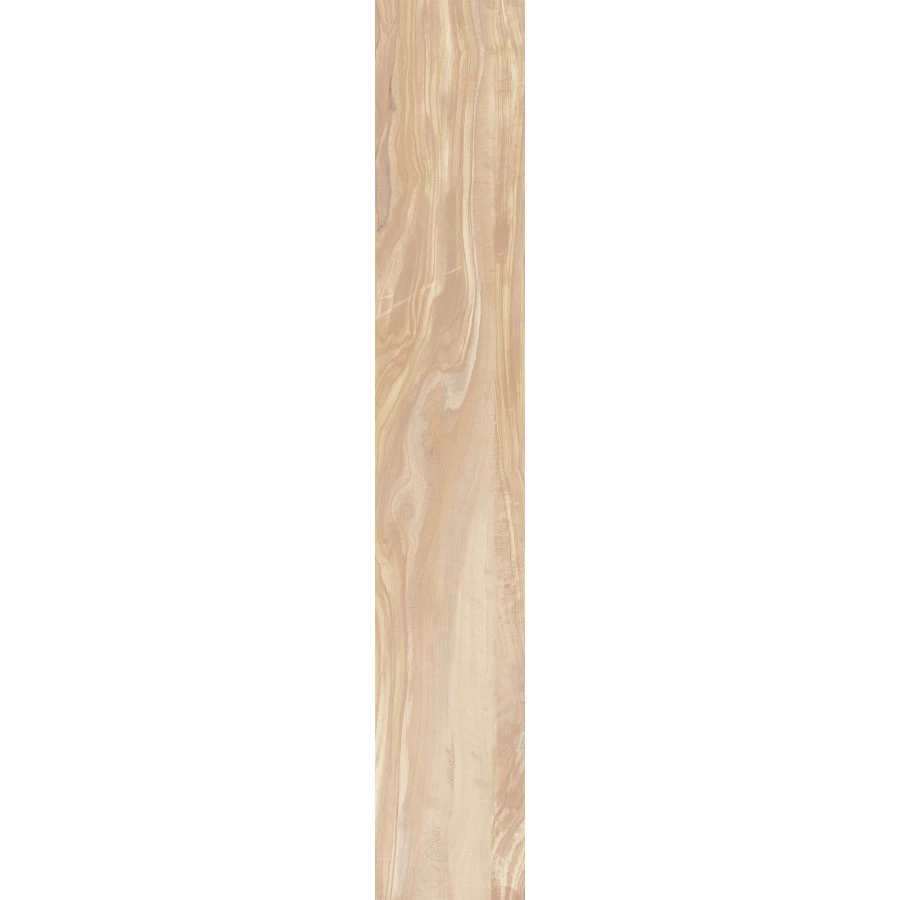 Керамогранит Creanza Pearsian Wood Ivory Carving бежевый CW-CR02-B 120х20 см