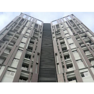 Керамогранит Laminam Oxide Grigio 5.6 мм LAMF004739 300х100 см