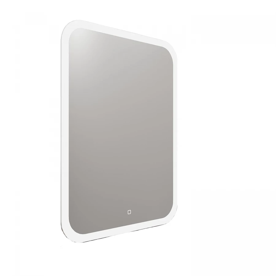 Зеркало MixLine Стив сенсорный выключатель светодиодная подсветка 553261 50.5x75 см