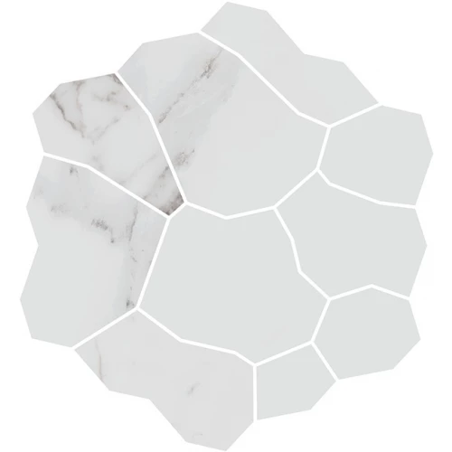 Декор Kerama Marazzi Марсель наборный матовый серый светлый 3KMD2HID020GR 34,2x1,5 см