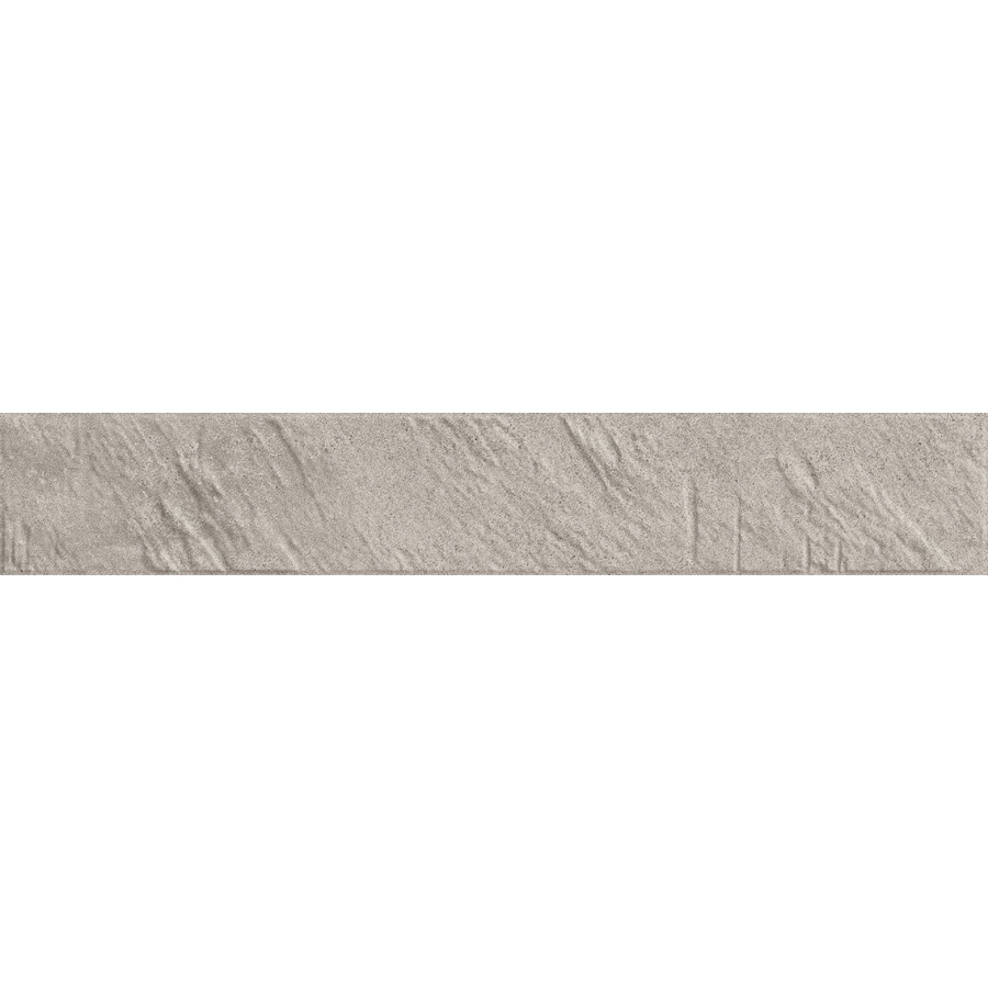 Плитка фасадная Ceramika Paradyz Carrizo Grey Elewacja Struktura Matt 40x6,6 см