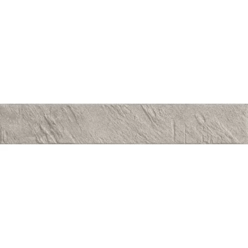 Плитка фасадная Ceramika Paradyz Carrizo Grey Elewacja Struktura Matt 40x6,6 см