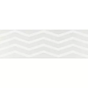 Плитка настенная Argenta Chalk Saw White глазурованный матовый 40x120 см