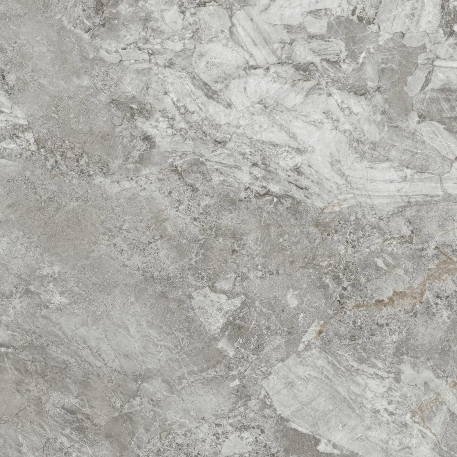 Керамогранит ALMA Ceramica Rock Line матовый серый GFU6060RKL27R 60х60 см