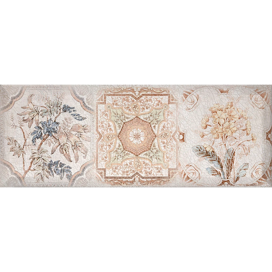 Декор InterCerama Europe бежевый 40*15 см