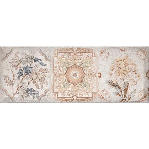 Декор InterCerama Europe бежевый 40*15 см