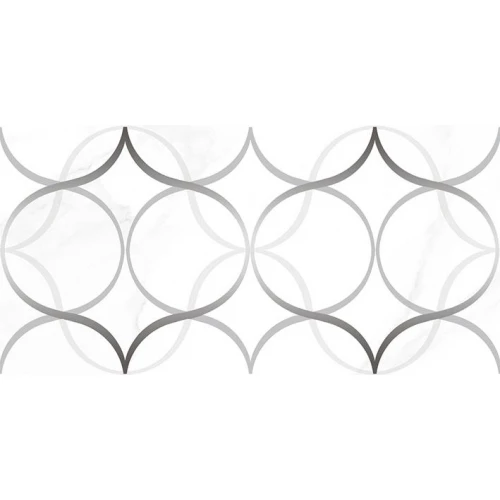 Декор Laparet Crystal Resonanse белый 30х60