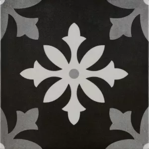 Керамогранит Pamesa Art Degas Negro 22,3x22,3 см