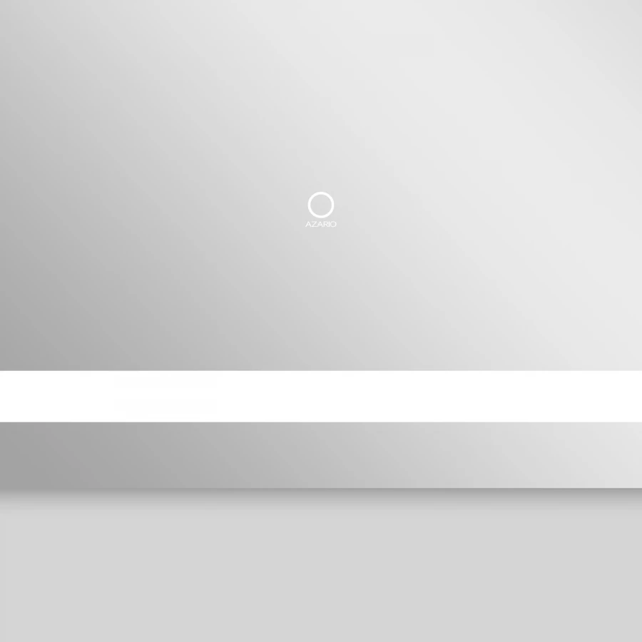 Зеркало Azario подсветка сенсорный выключатель с функцией диммера подогрев AZ-Z-046CS 60х80 см