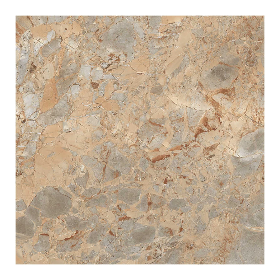 Керамогранит Colortile Saran Collin Camel Camel полированный бежевый 60*60 см