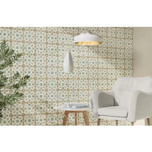 Керамическая плитка Harmony Peronda Casablanca Malik матовая оливковая 0278029421 12,5х12,5 см