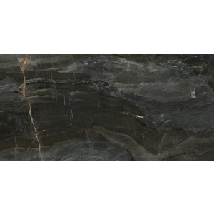 Керамогранит Laparet Stellar Wind темно-серый Полированный 120х60 см