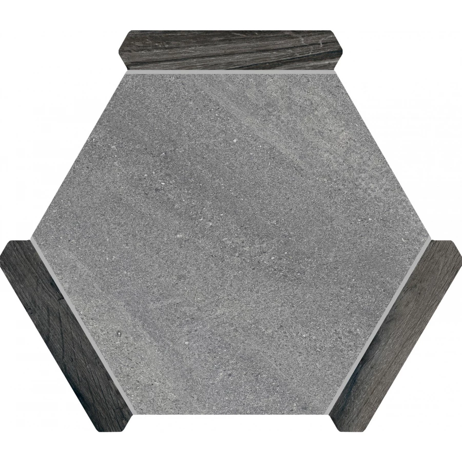 Керамогранит Monopole Avant Sacramento Gris Ebano 25х22 см