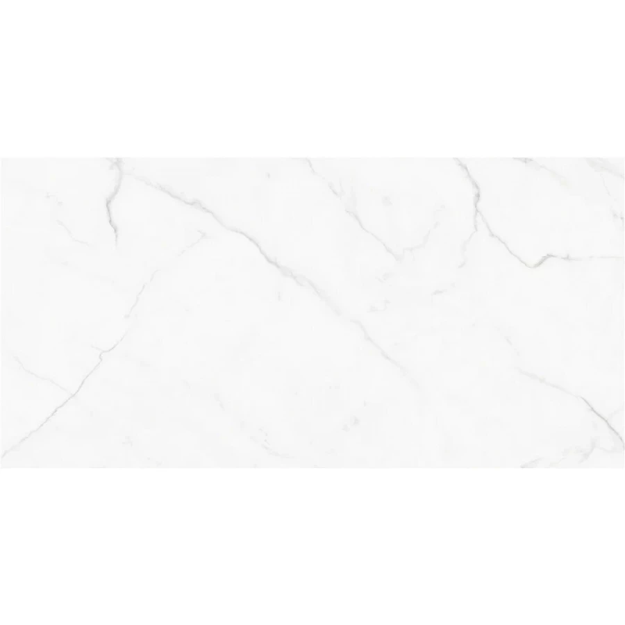 Керамогранит Planet Ceramics M126P05B глянцевый белый 120х60 см