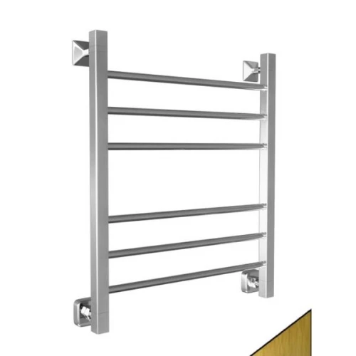 Полотенцесушитель Двин S Plaza 80/50 Водяной К3 Квадрат Состаренная бронза 4656759174729 53х85 см