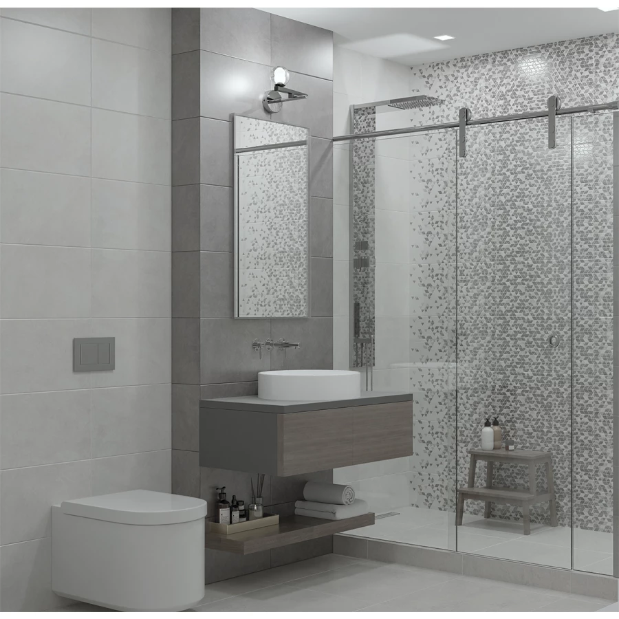 Плитка настенная Azori Artemest Light 00-00003171 63х31,5 см