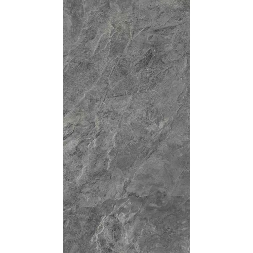 Керамогранит Kerranova Krater матовый темно-серый K-2212/SR/600x1200x10 120х60 см