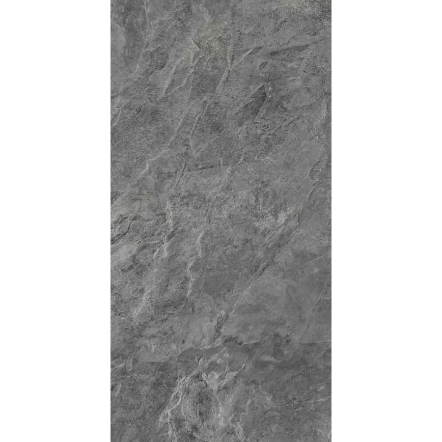 Керамогранит Kerranova Krater матовый темно-серый K-2212/SR/600x1200x10 120х60 см