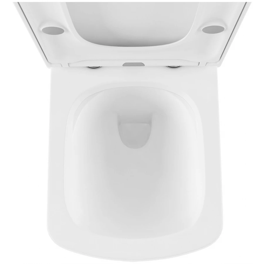 Унитаз с биде Lavinia Boho Aveo Rimless 21030005 (комплект 2 в 1)