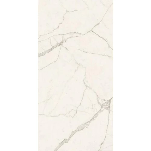 Крупноформатный керамогранит Atlas Concorde Италия Калакатта Экстра / Calacatta Extra Silk шелковистый белый под мрамор AJKY 160×320 см 6 мм