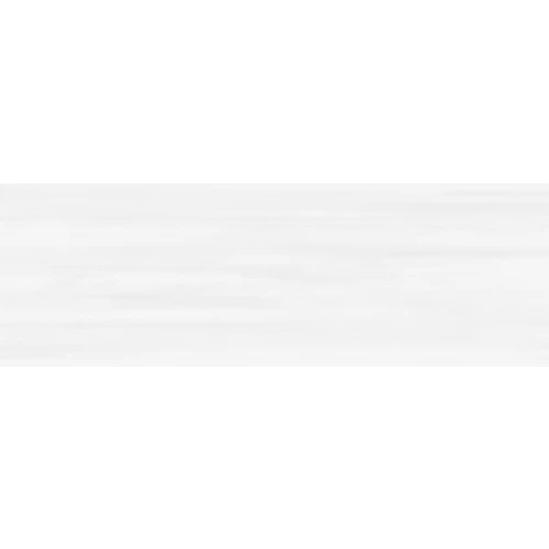 Плитка настенная Delacora Blur White WT15BLR00 25.3*75*0.95 мм