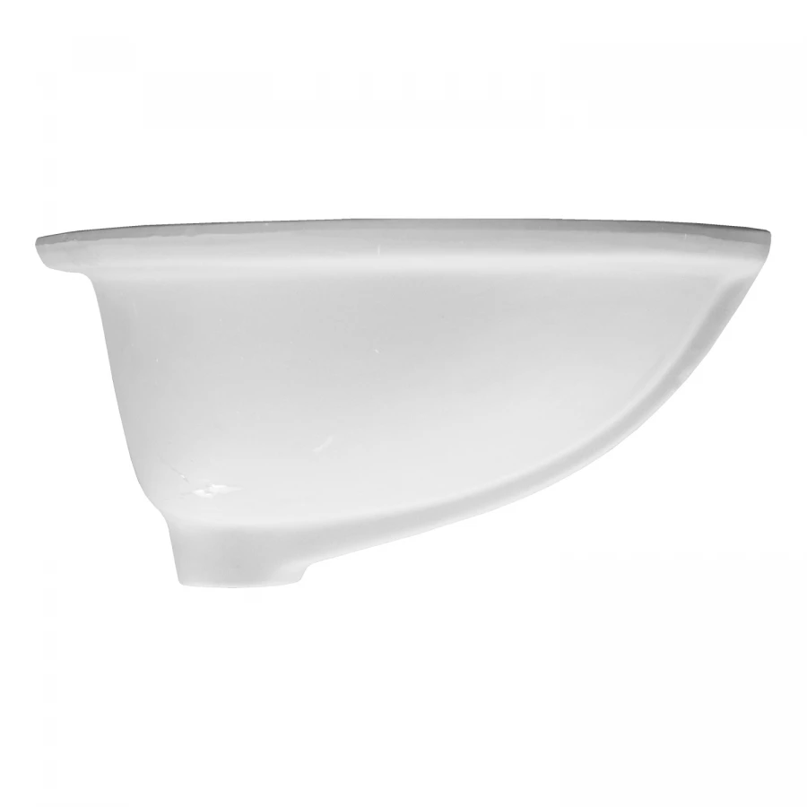 Раковина Azario встраиваемая снизу овальная белый матовый AZ-6005 51х42.5х21 см