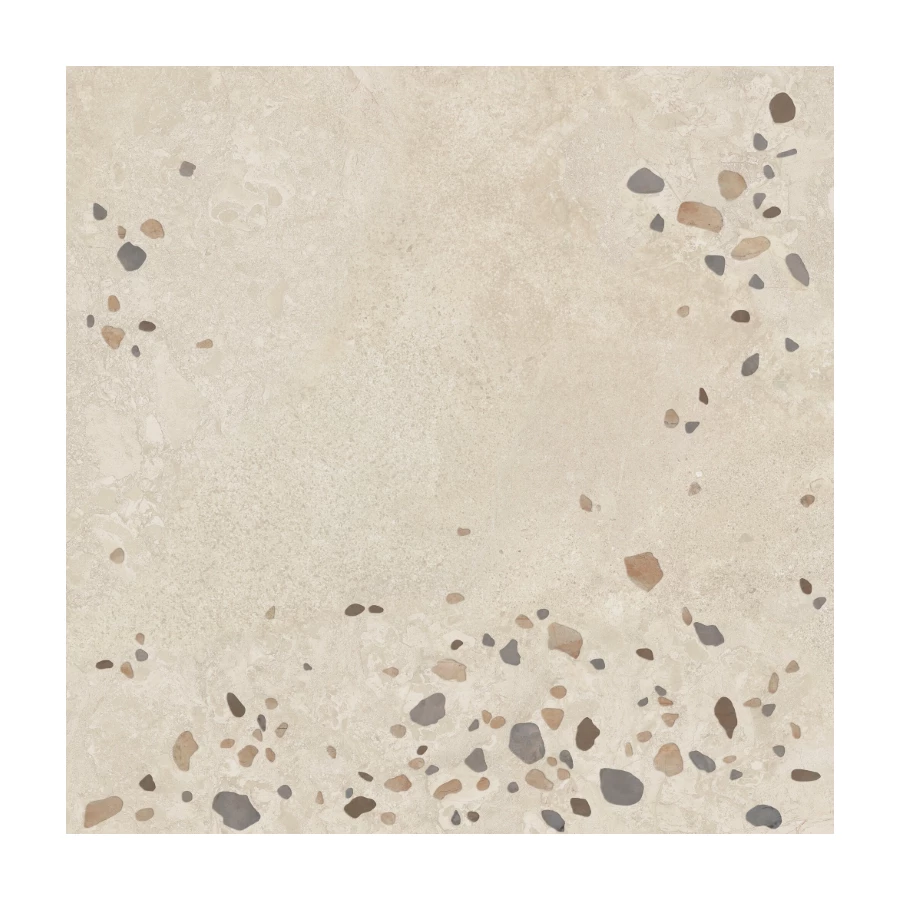 Декор из керамогранита Harmony Peronda Awen Sand Decor NT C R бежевый 3372840808 90х90 см