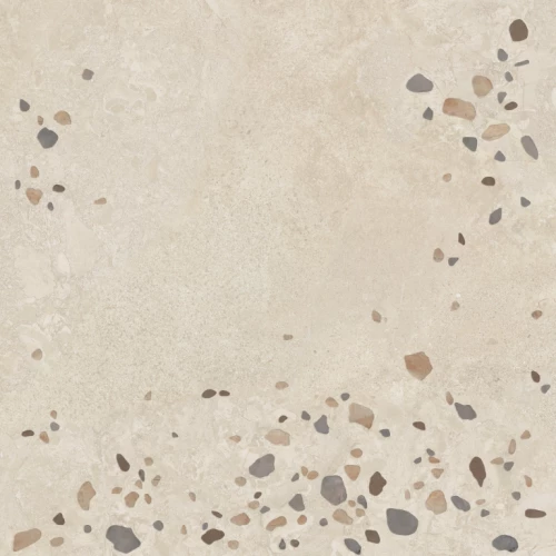 Декор из керамогранита Harmony Peronda Awen Sand Decor NT C R бежевый 3372840808 90х90 см