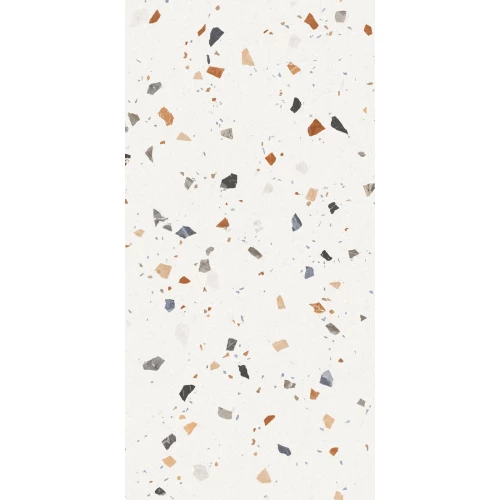 Керамогранит Casati Ceramica Glister Carving Terazo White Glister 120х60 см