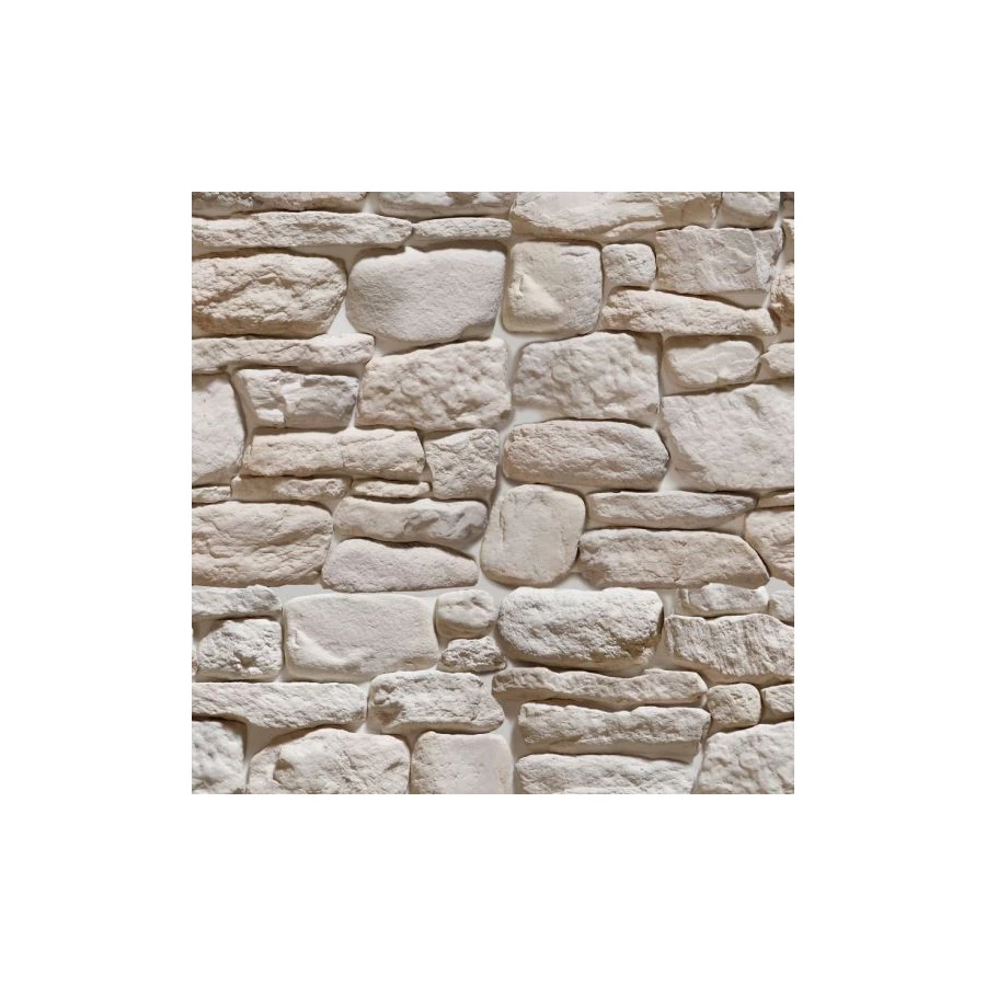 Декоративный камень Камелот Дублин белый 120