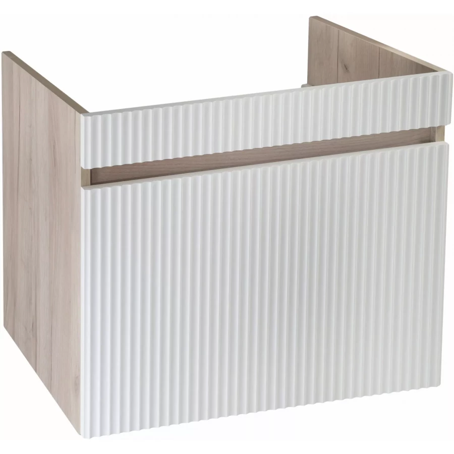 Тумба под раковину Runo Модена 65 крафтовый дуб под умывальник Оскар 65 00-00001425 61.4x50 см