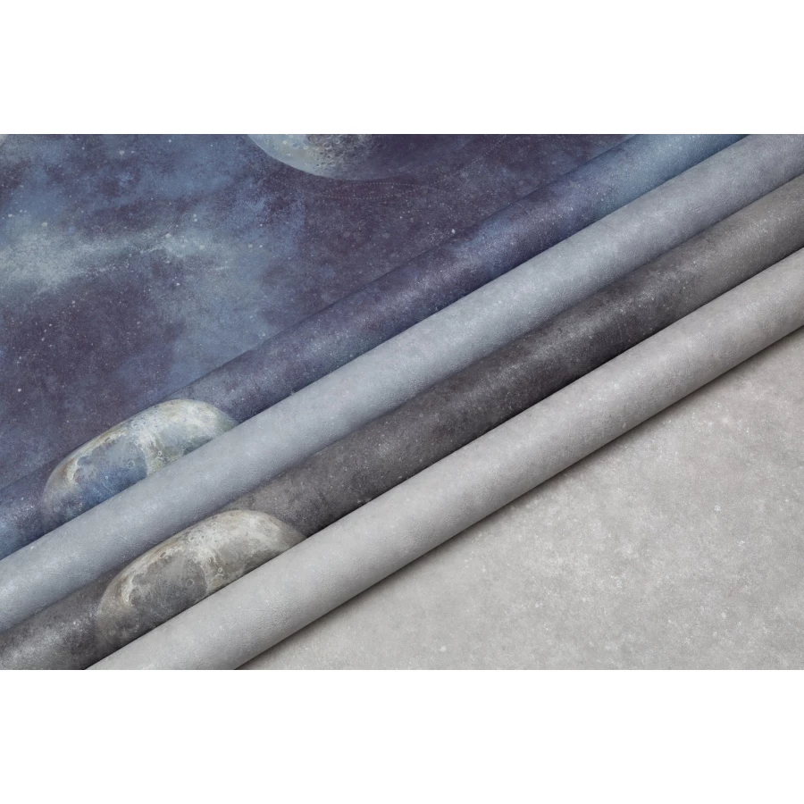 Обои флизелиновые Palitra Home Universe серые HC72368-41 1,06х10,05 м