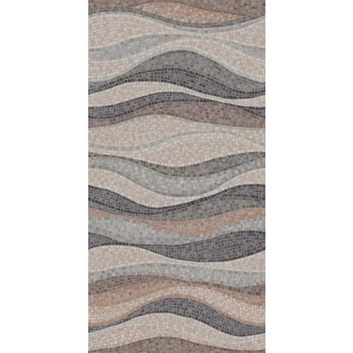 Керамогранит Kerama Marazzi Касабланка Декор обрезной матовый серый KMD3STA086GR 119,5х60 см