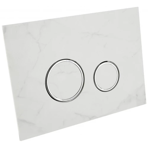 Комплект бачка скрытого монтажа для приставного унитаза Lavinia Boho Relfix 77030082 (комплект 3 в 1)