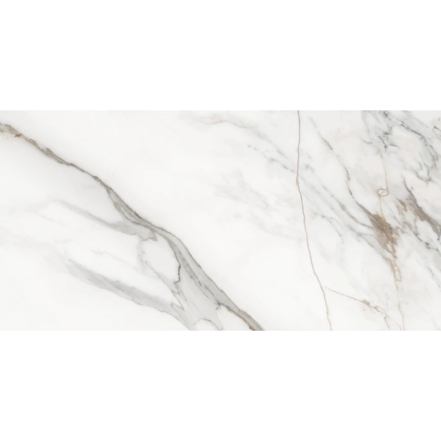 Керамогранит Delacora Carrara Cersei карвинг матовый белый D30020M 60х30 см