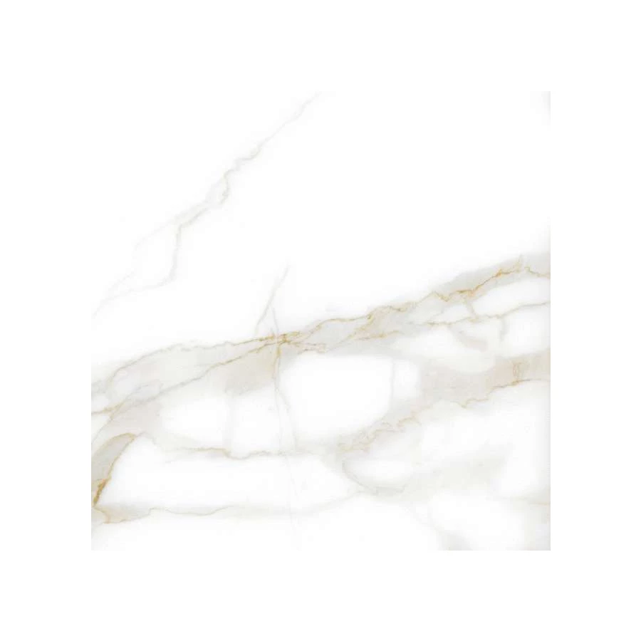 Керамогранит Gresse Ellora Ivory Карвинг матовый белый GRS01-20MD 60х60 см