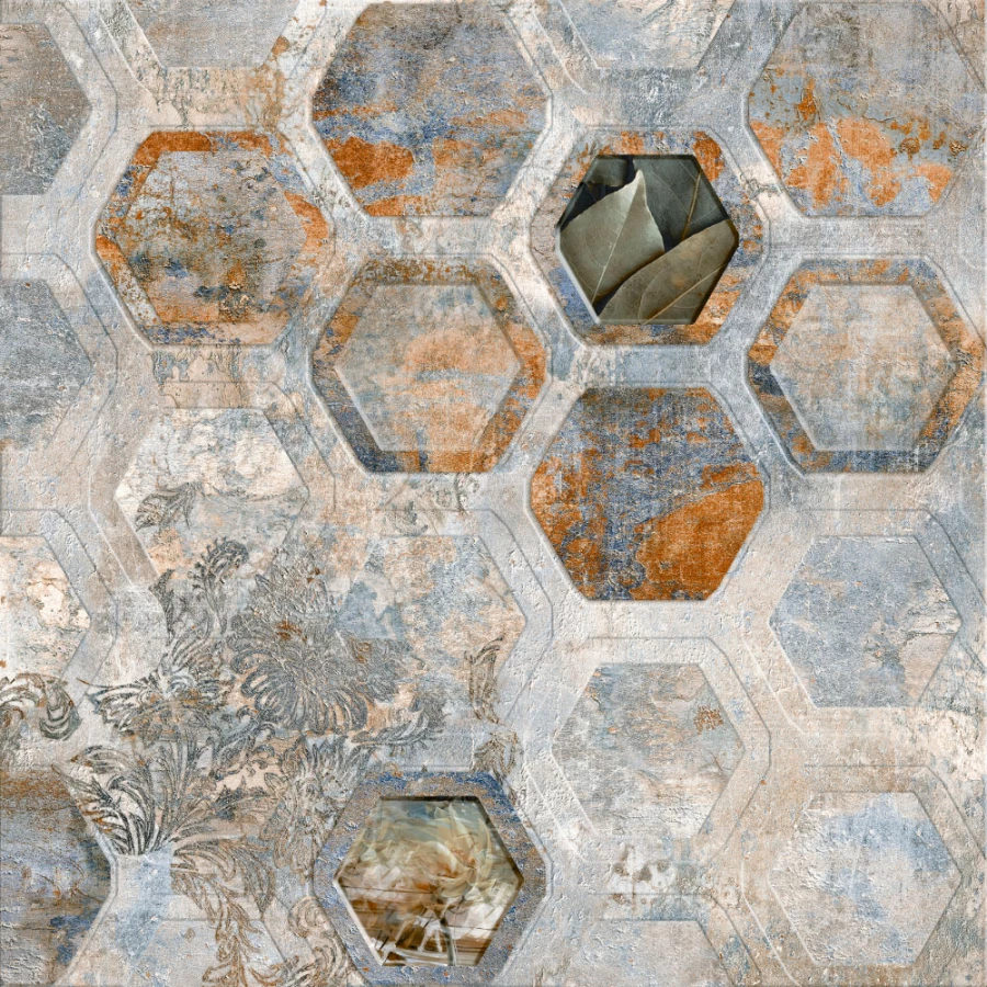 Керамогранит Absolut Keramika Santorini 60,8x60,8 см