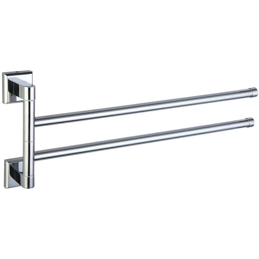 Держатель для полотенец поворотный (2-ой) Savol 95 S-009502 хром